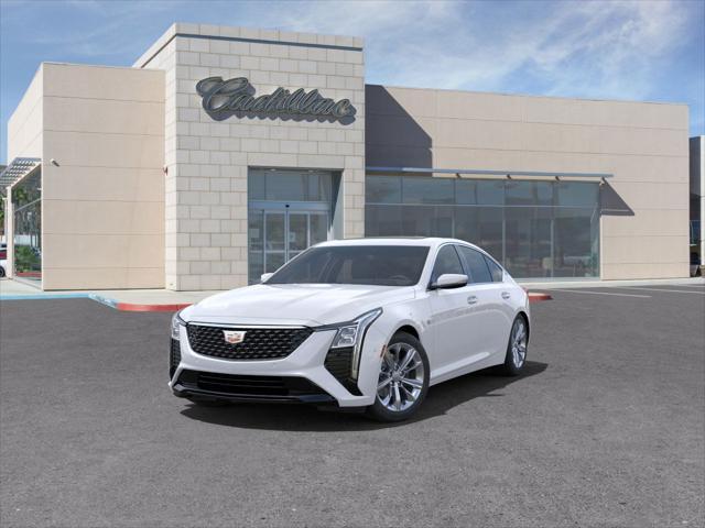 new 2025 Cadillac CT5 car, priced at $54,940