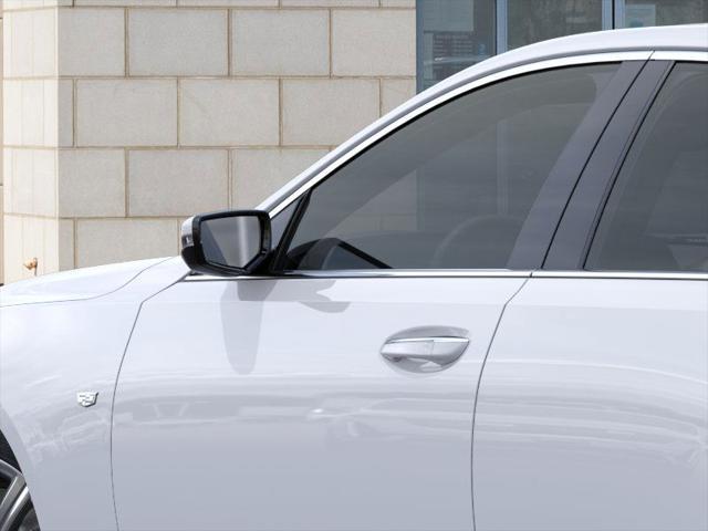 new 2025 Cadillac CT5 car, priced at $54,940