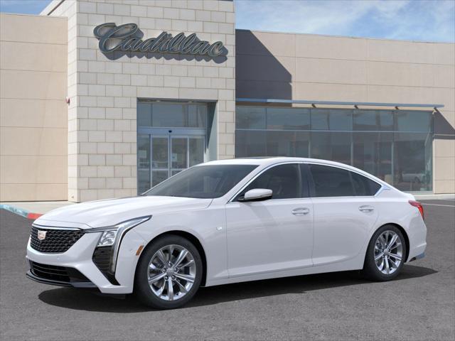 new 2025 Cadillac CT5 car, priced at $54,940