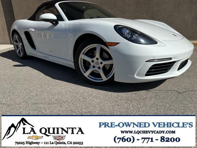 used 2019 Porsche 718 Boxster car, priced at $48,985