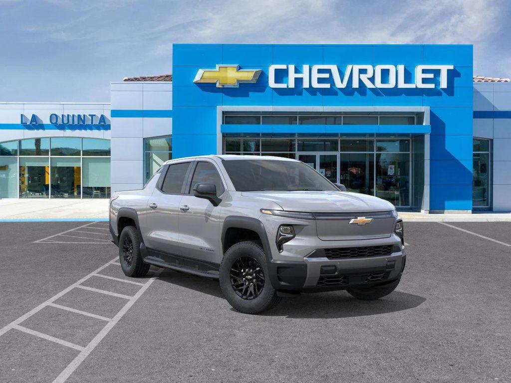new 2026 Chevrolet Silverado EV car, priced at $64,639