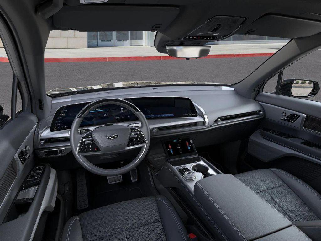 new 2026 Cadillac VISTIQ car, priced at $79,715