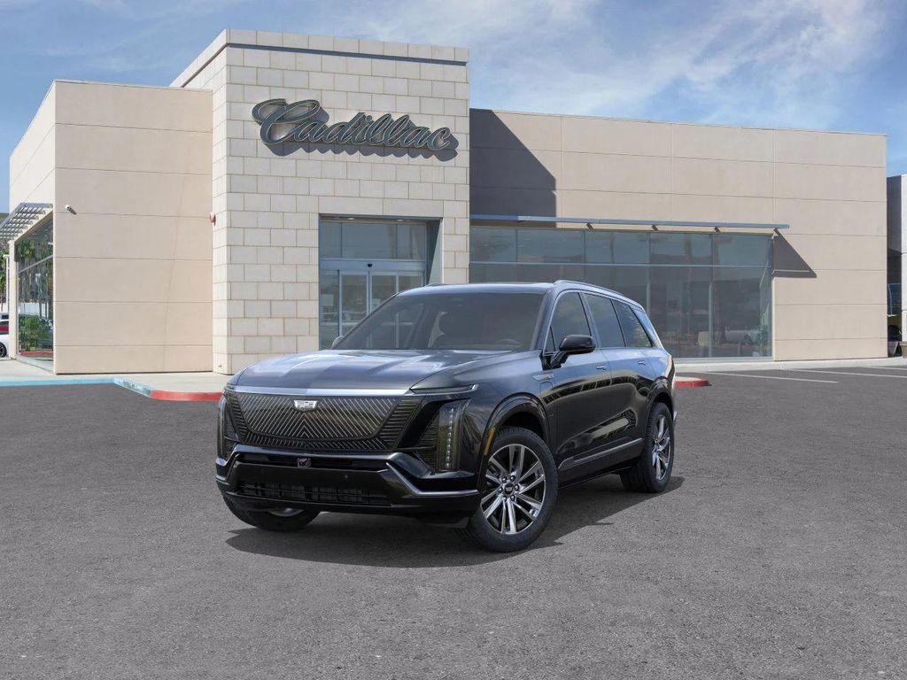 new 2026 Cadillac VISTIQ car, priced at $79,715