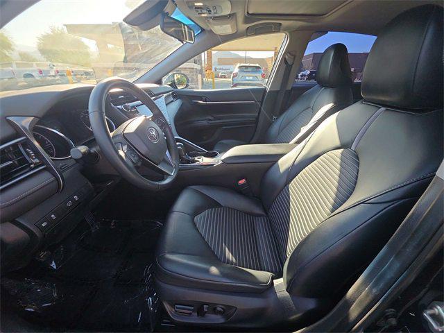 used 2020 Toyota Camry car, priced at $21,991