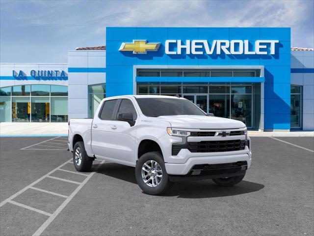 new 2025 Chevrolet Silverado 1500 car, priced at $59,505