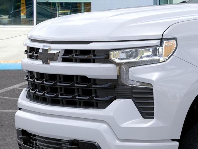 new 2025 Chevrolet Silverado 1500 car, priced at $59,505