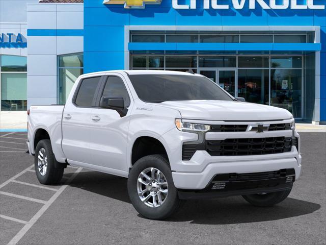 new 2025 Chevrolet Silverado 1500 car, priced at $59,505