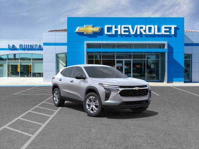 new 2025 Chevrolet Trax car, priced at $21,795