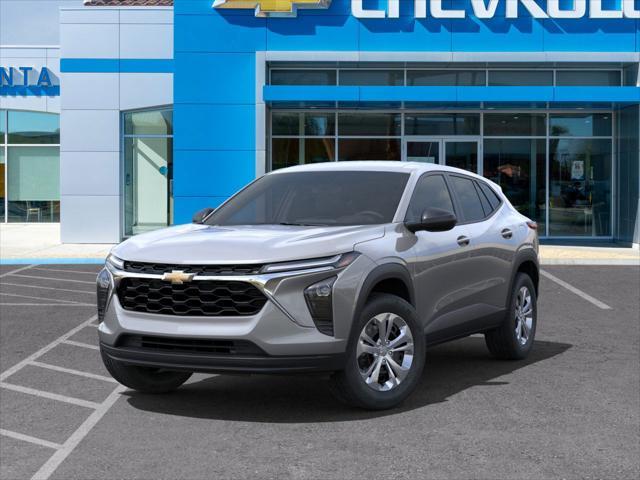 new 2025 Chevrolet Trax car, priced at $21,795