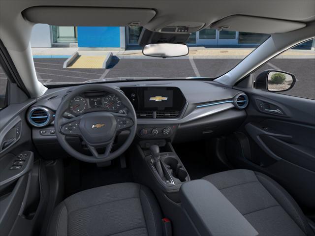 new 2025 Chevrolet Trax car, priced at $21,795