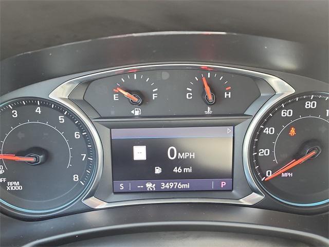 used 2022 Chevrolet Equinox car, priced at $21,491