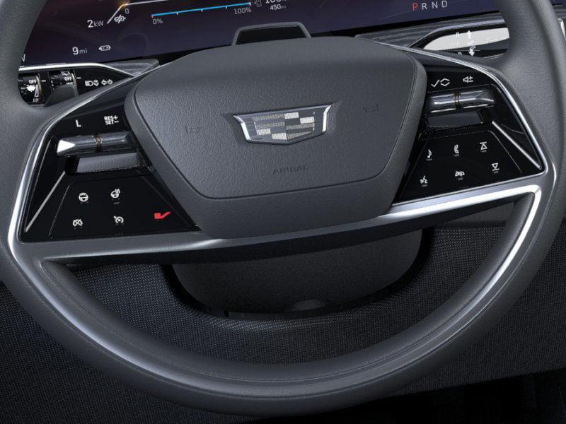 new 2025 Cadillac Escalade IQ car, priced at $128,835