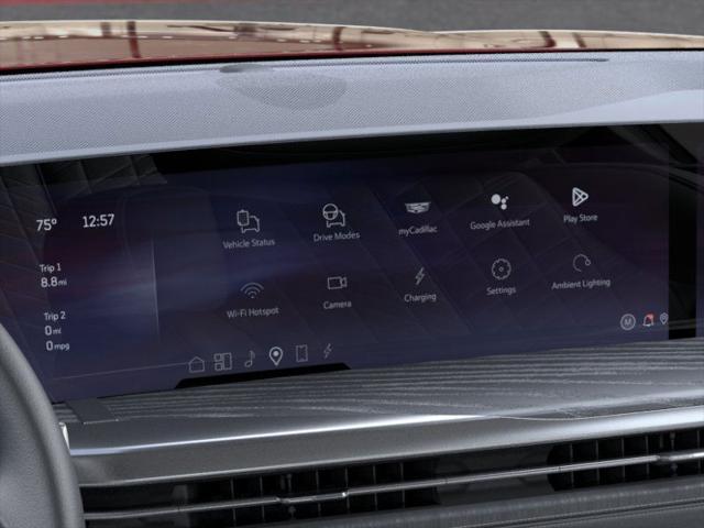 new 2025 Cadillac Escalade car, priced at $133,835