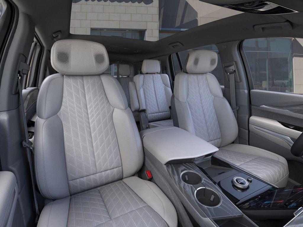 new 2025 Cadillac Escalade IQ car, priced at $128,835