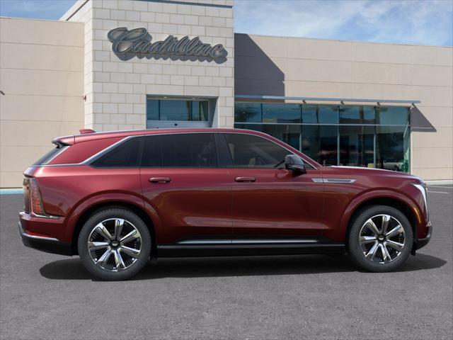 new 2025 Cadillac Escalade car, priced at $133,835