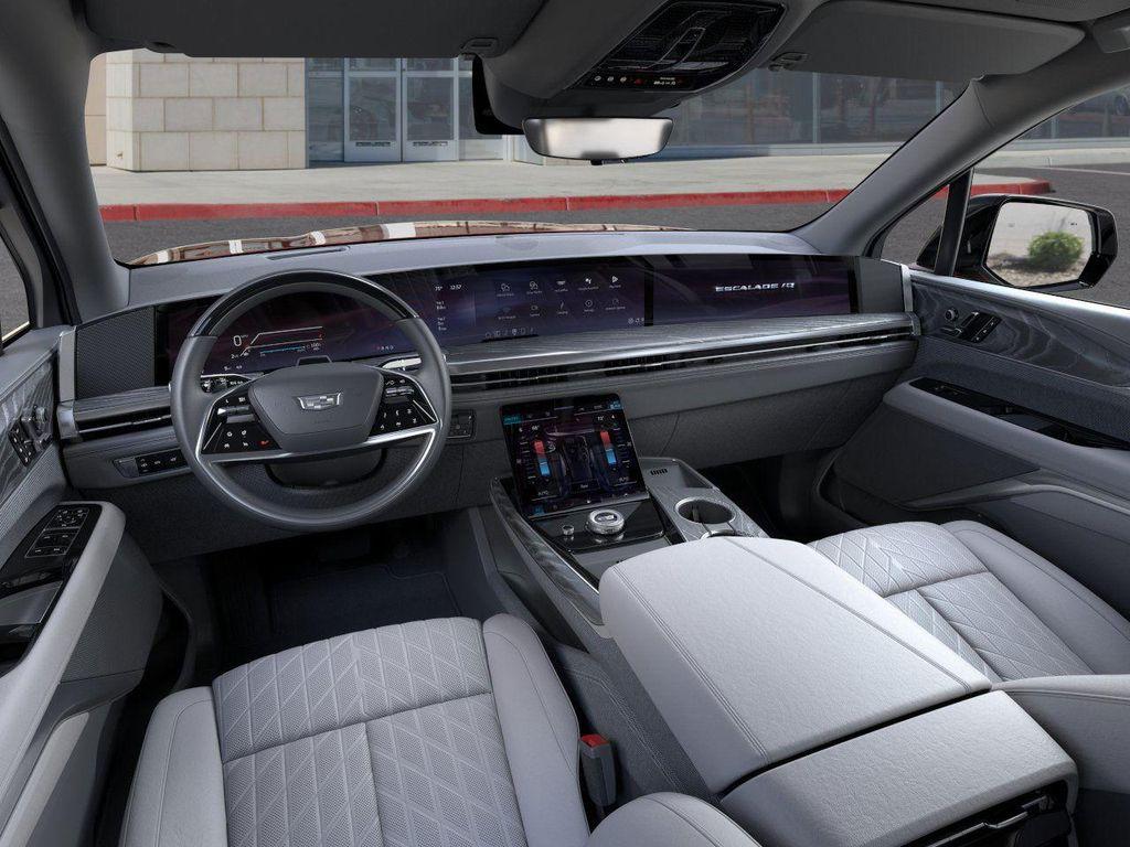 new 2025 Cadillac Escalade IQ car, priced at $128,835