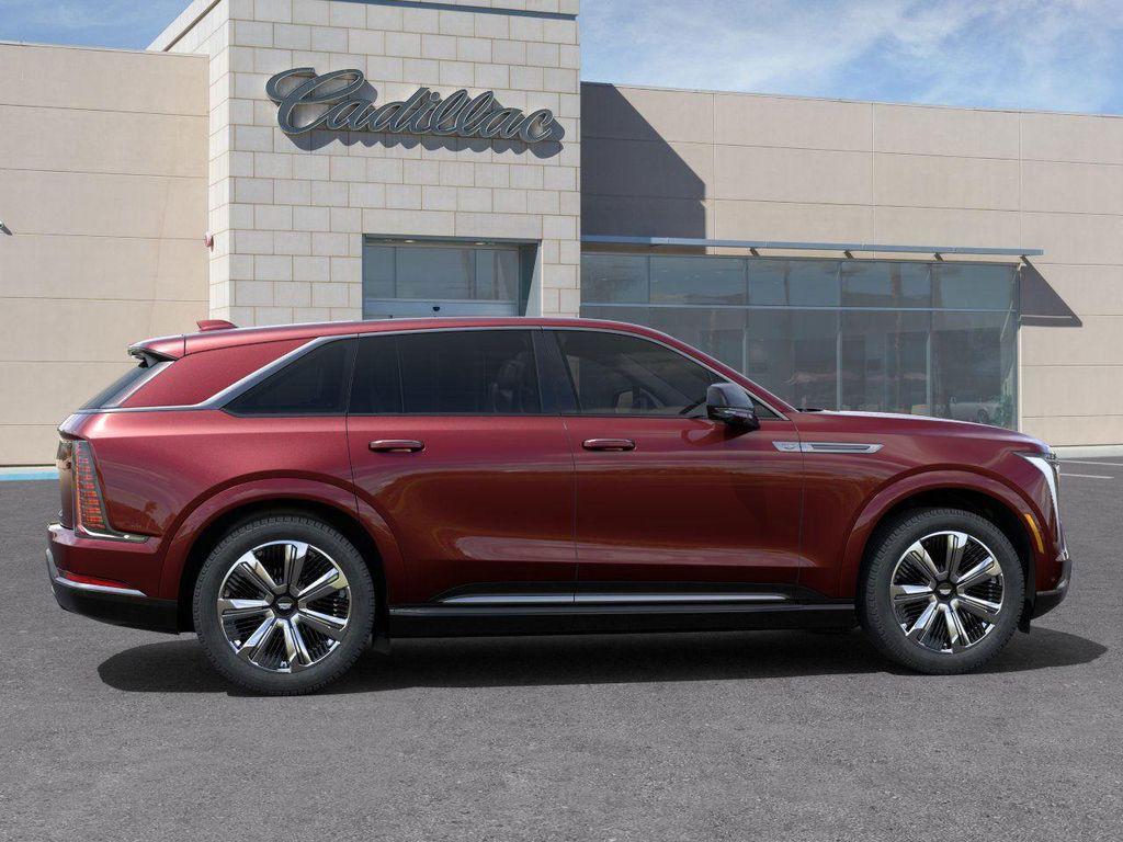 new 2025 Cadillac Escalade IQ car, priced at $128,835