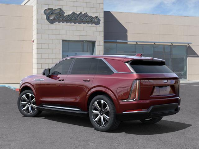 new 2025 Cadillac Escalade car, priced at $133,835