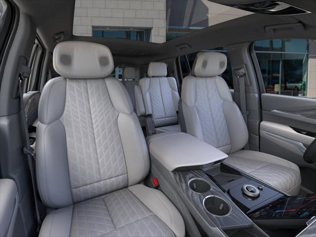 new 2025 Cadillac Escalade car, priced at $133,835