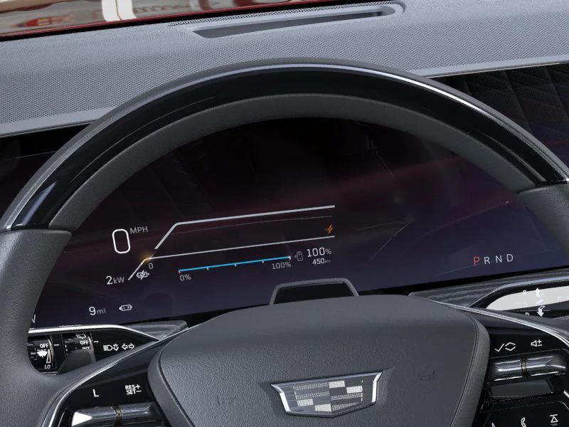 new 2025 Cadillac Escalade IQ car, priced at $128,835