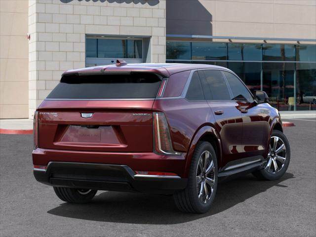 new 2025 Cadillac Escalade car, priced at $133,835
