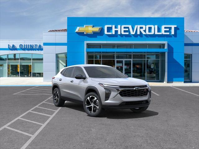 new 2024 Chevrolet Trax car, priced at $23,590