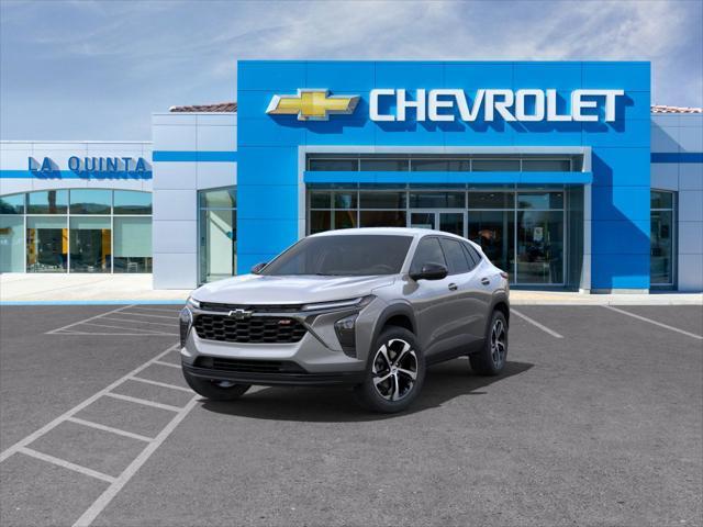 new 2024 Chevrolet Trax car, priced at $23,590