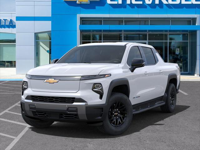 new 2025 Chevrolet Silverado EV car, priced at $75,740