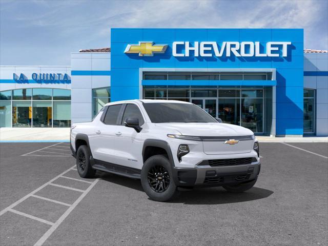 new 2025 Chevrolet Silverado EV car, priced at $75,740