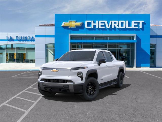 new 2025 Chevrolet Silverado EV car, priced at $75,740