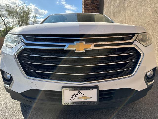 used 2021 Chevrolet Traverse car, priced at $27,984