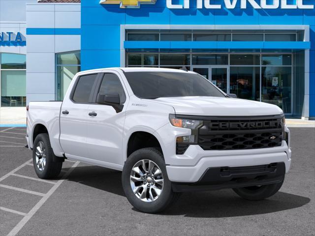 new 2024 Chevrolet Silverado 1500 car, priced at $47,460