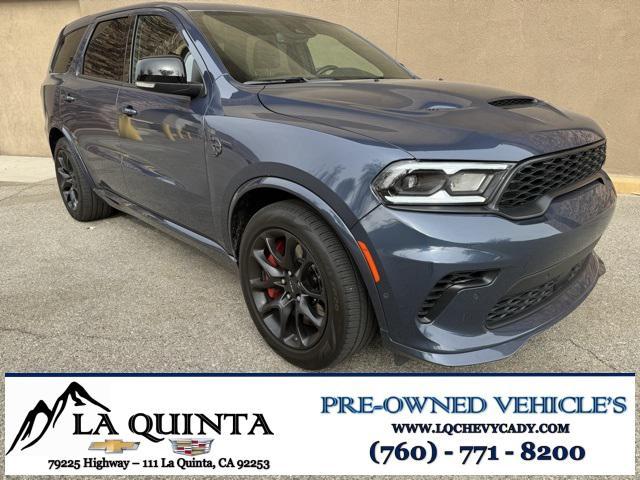 used 2021 Dodge Durango car, priced at $71,912