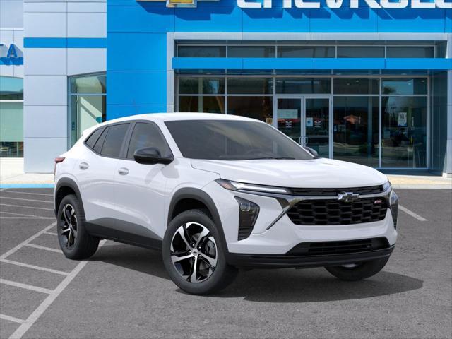 new 2025 Chevrolet Trax car, priced at $24,290