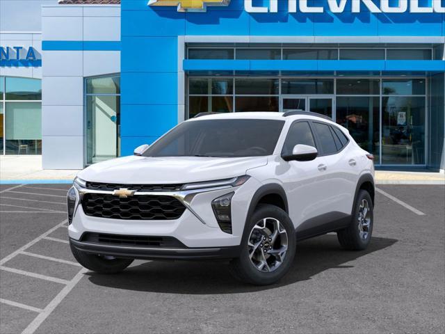 new 2025 Chevrolet Trax car, priced at $25,584