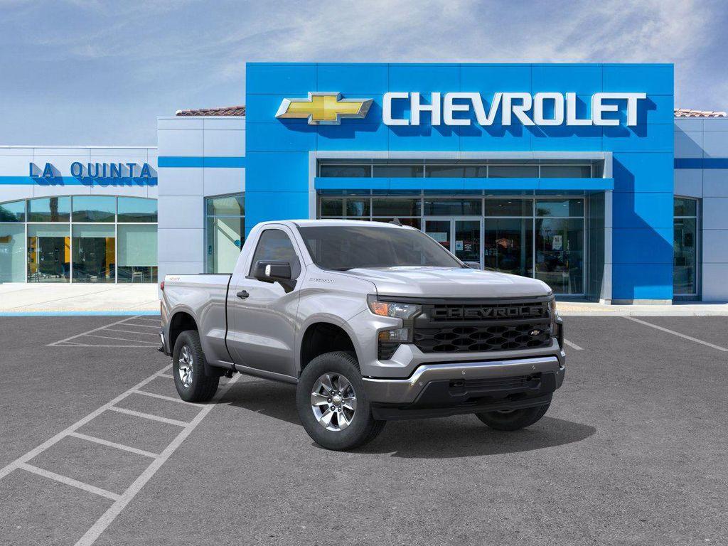 new 2026 Chevrolet Silverado 1500 car, priced at $43,760
