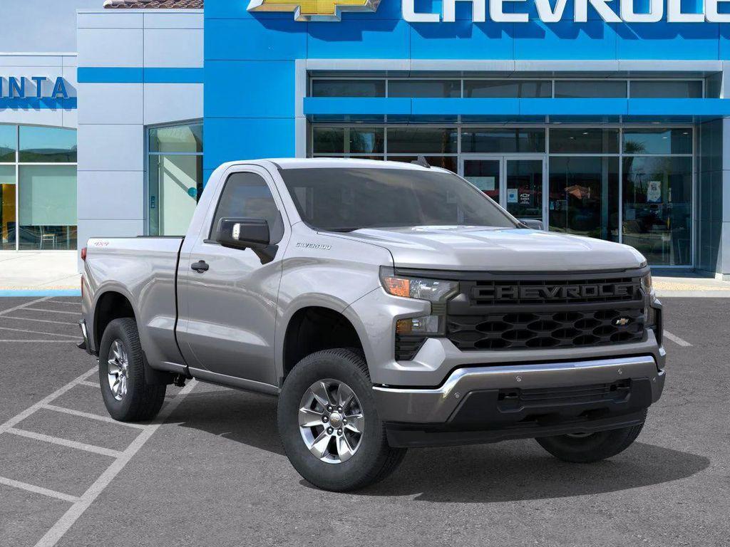new 2026 Chevrolet Silverado 1500 car, priced at $42,260