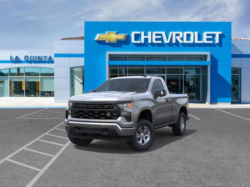 new 2026 Chevrolet Silverado 1500 car, priced at $42,260