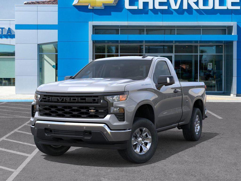 new 2026 Chevrolet Silverado 1500 car, priced at $43,760