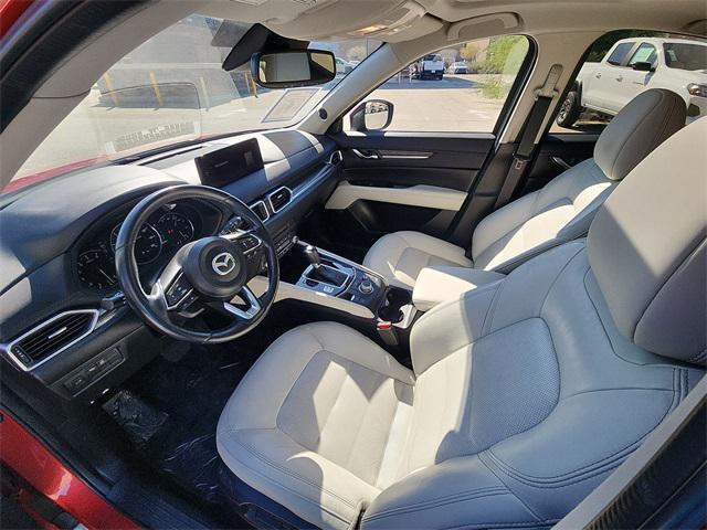 used 2021 Mazda CX-5 car, priced at $22,891