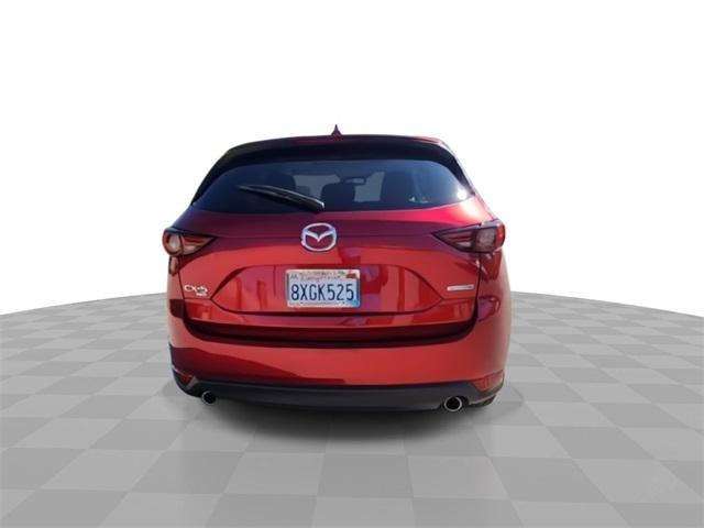 used 2021 Mazda CX-5 car, priced at $22,891