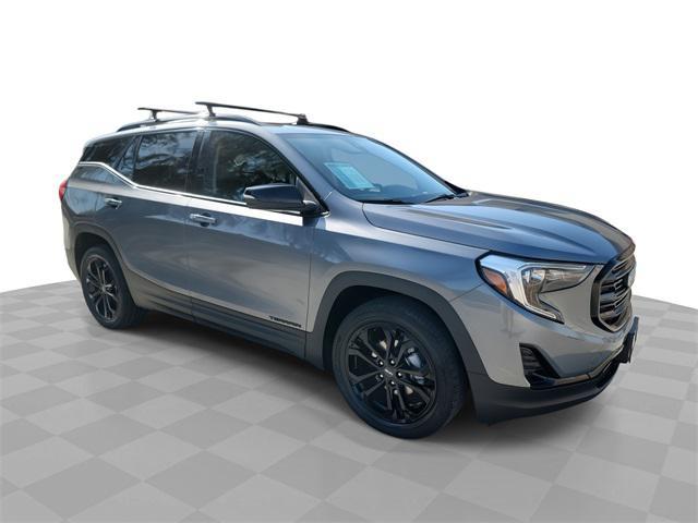 used 2021 GMC Terrain car, priced at $23,995