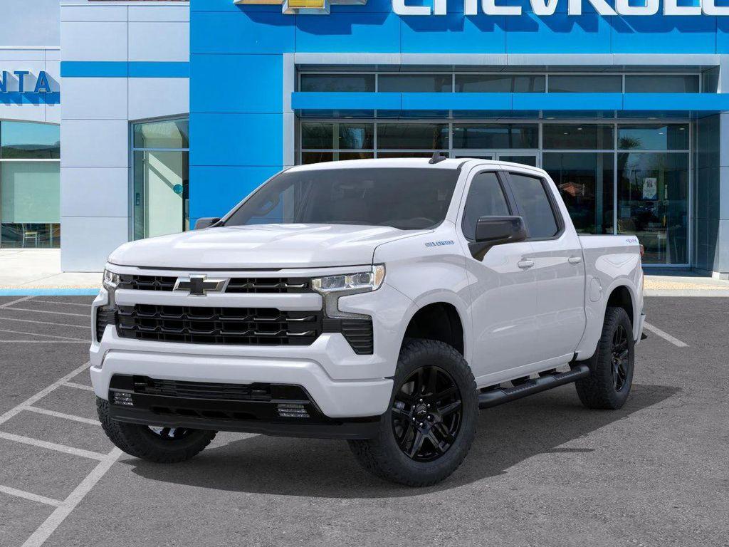 new 2026 Chevrolet Silverado 1500 car, priced at $49,005