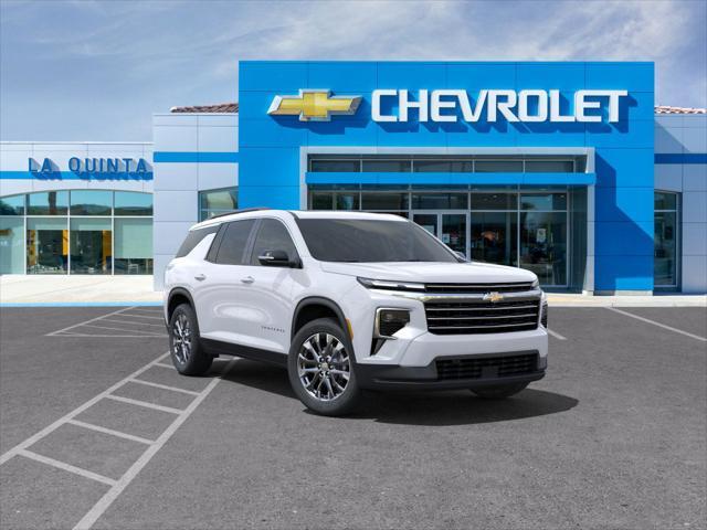 new 2025 Chevrolet Traverse car, priced at $44,845