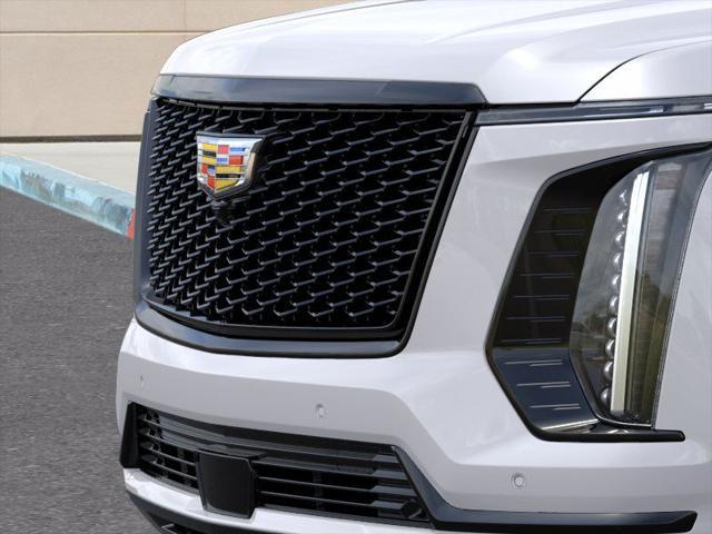 new 2025 Cadillac Escalade car, priced at $124,915