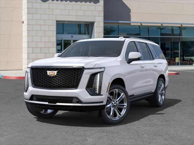 new 2025 Cadillac Escalade car, priced at $124,915