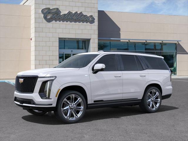 new 2025 Cadillac Escalade car, priced at $124,915