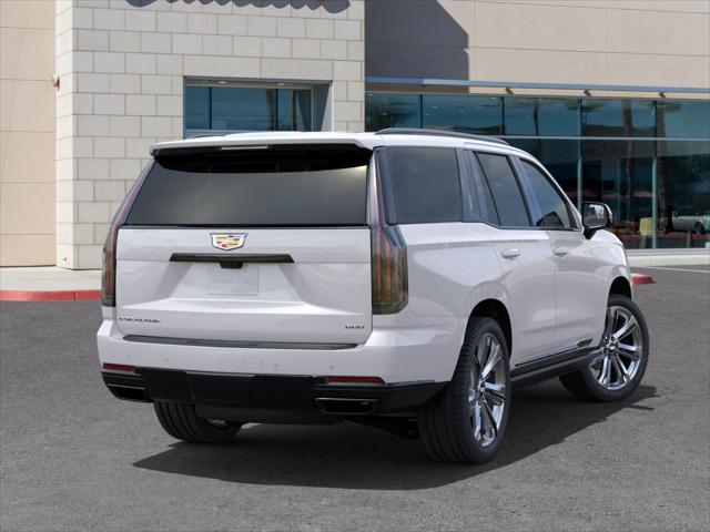 new 2025 Cadillac Escalade car, priced at $124,915