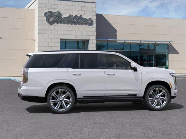 new 2025 Cadillac Escalade car, priced at $124,915