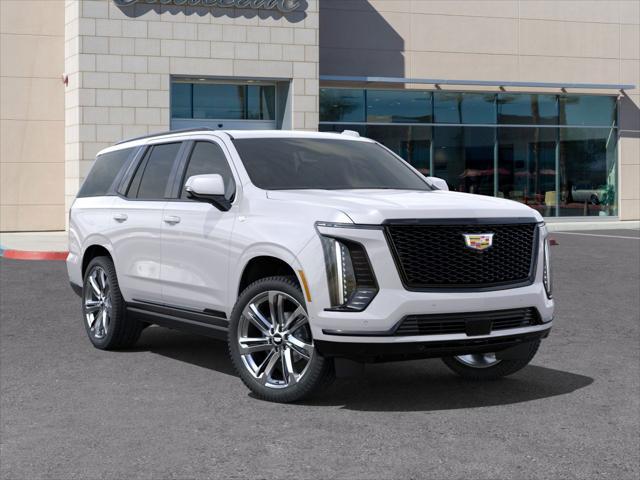 new 2025 Cadillac Escalade car, priced at $124,915